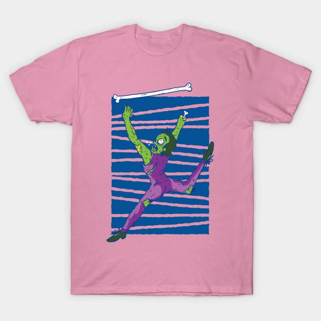 T Shirt Women Zombie Baton Twirler Harajuku Print Kawaii Tshirt Summer Short Sleeve Female T-Shirt Top Tee