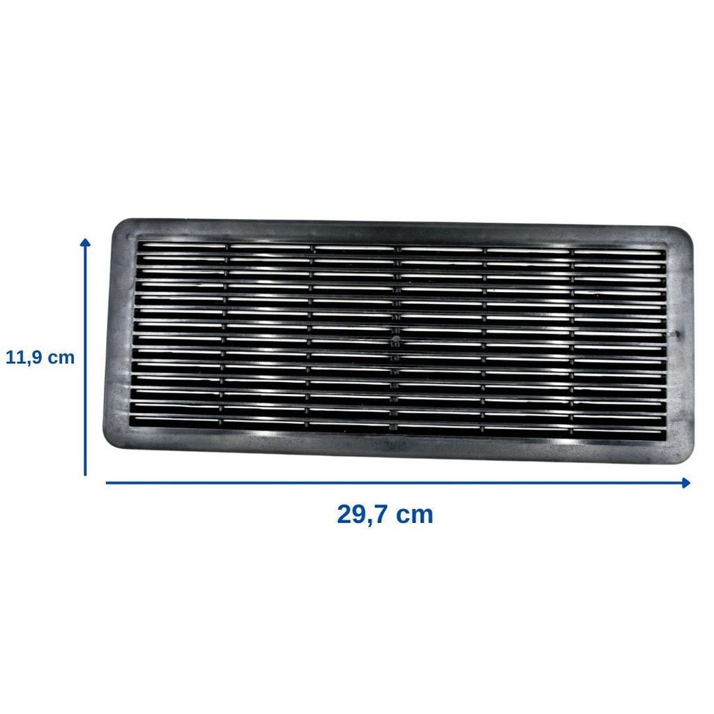 Sunroof Vent Trim for Mercedes C-class (W202-W203)- Black Set of 2