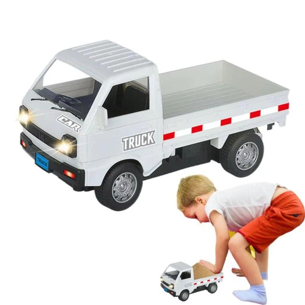 Light Music Remote Control Forklift Simulation Remote Control Forklift Truck Engineering Vehicle