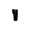 Mizuno Gym Fitness Half Spats with 3D Men's Swimsuit, (26cm Inseam) Cups, N2JBA611, Black/Gold