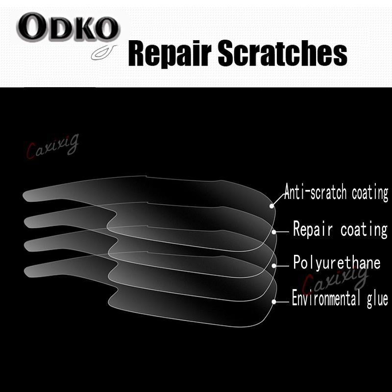 For TOYOTA SIENNA 21-22 Car Interior Center Console Transparent TPU Protective Film Anti-scratch Repair Film Accessories Refit