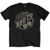 Bad Company Unisex T-Shirt: Geradeheraus-Rundel (XX-Large)