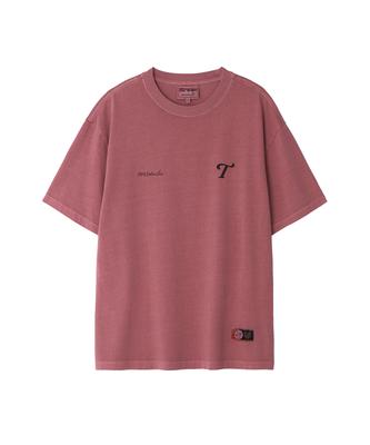 1993STUDIO [Lg Twins] Pigment Baseball Graphic T-Shirt_Red