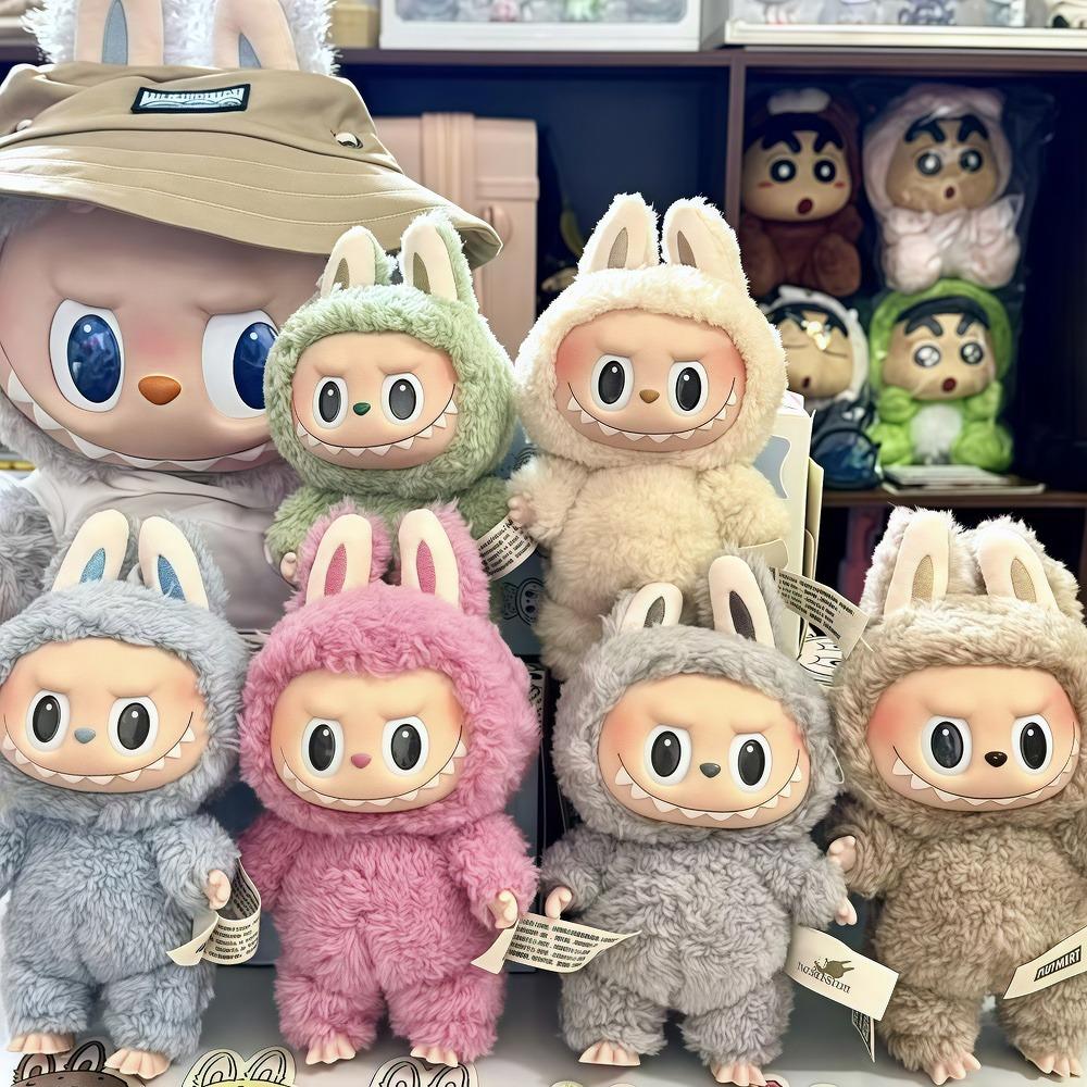 2025 New LABUBU THE MONSTERS Sitting Party Vinyl Plush Blind Box Toy Surprise Gift for Collectors and Kids