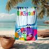 Ask the StoryBots Fashion Beach Towel: Ideal for Summer Adventures Soft, absorbent and quick drying suitable for swimming and bathing