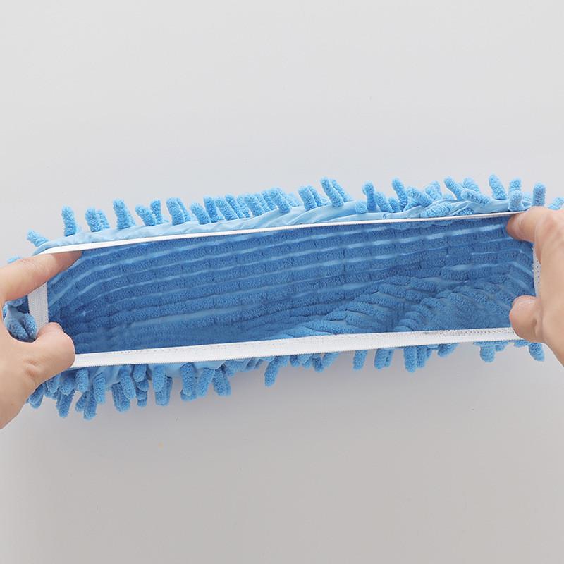 Mop For Floor Cleaning, Microfiber Mop, Removable And Washable Mop Headgear