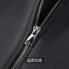 Men's Stand-up Collar Zipper Knitted Jacket