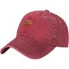 Sacred Heart Graphic Washed Baseball Cap Adjustable Cotton Dad Hat for Unisex Women