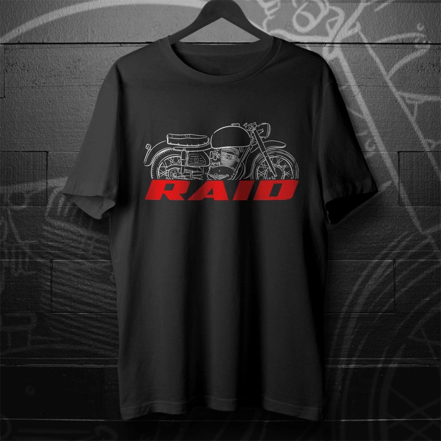 For MV Agusta 300 Raid 1959-1961 fans - Motorcycle T shirt S