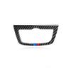 Headlight Button Frame Button Trim For BMW X4 X3 G01 2018-2021 Real Carbon Fiber