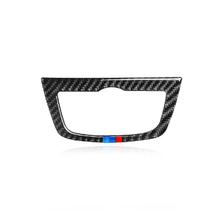 Headlight Button Frame Button Trim For BMW X4 X3 G01 2018-2021 Real Carbon Fiber