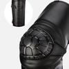 Winter Electric Motorcycle Knee Pads: Unisex Windproof, Thick, Warm, Cold Protection for Cycling.