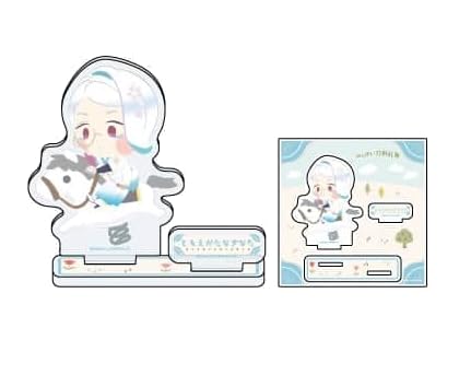 

Naughty! Touken Ranbu ~Everyone s Naughty Time~ Scratch Card 2nd Edition C Prize Acrylic Stand Plate Tomoegata Naginata