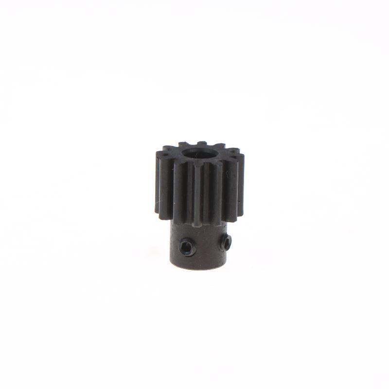 2Pcs 1M 12T 4/5Mm Hole Motor Reduction Gear Carbon Steel Machine Accessories Science Technology Diy