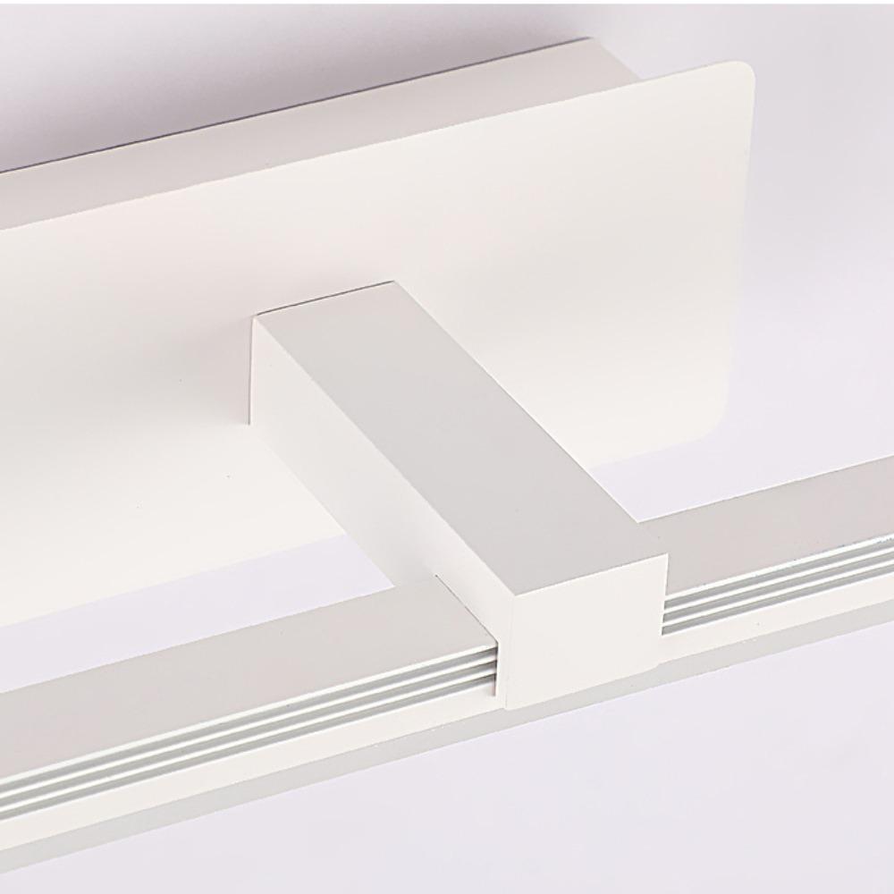 Black Wall Lamp Vanity Mirror Front Lights 40CM Sink Lights LED Light Bar Warm White Wall Lamp Bathroom Wall Lights
