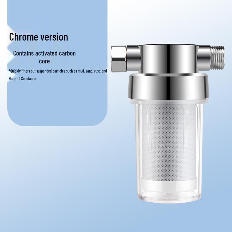 Dechlorinating Household Water Filter & Shower Head Purifier