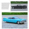 1/32 Cadillac Eldorado Biarritz Alloy Model Car Toy Diecasts Metal Casting Sound and Light Car Toys for Children Vehicle