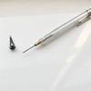 0.3 0.5 0.7 0.9mm Transparent Movable Pencil Automatic Pencil Mechanical Pencil Propelling Pencil