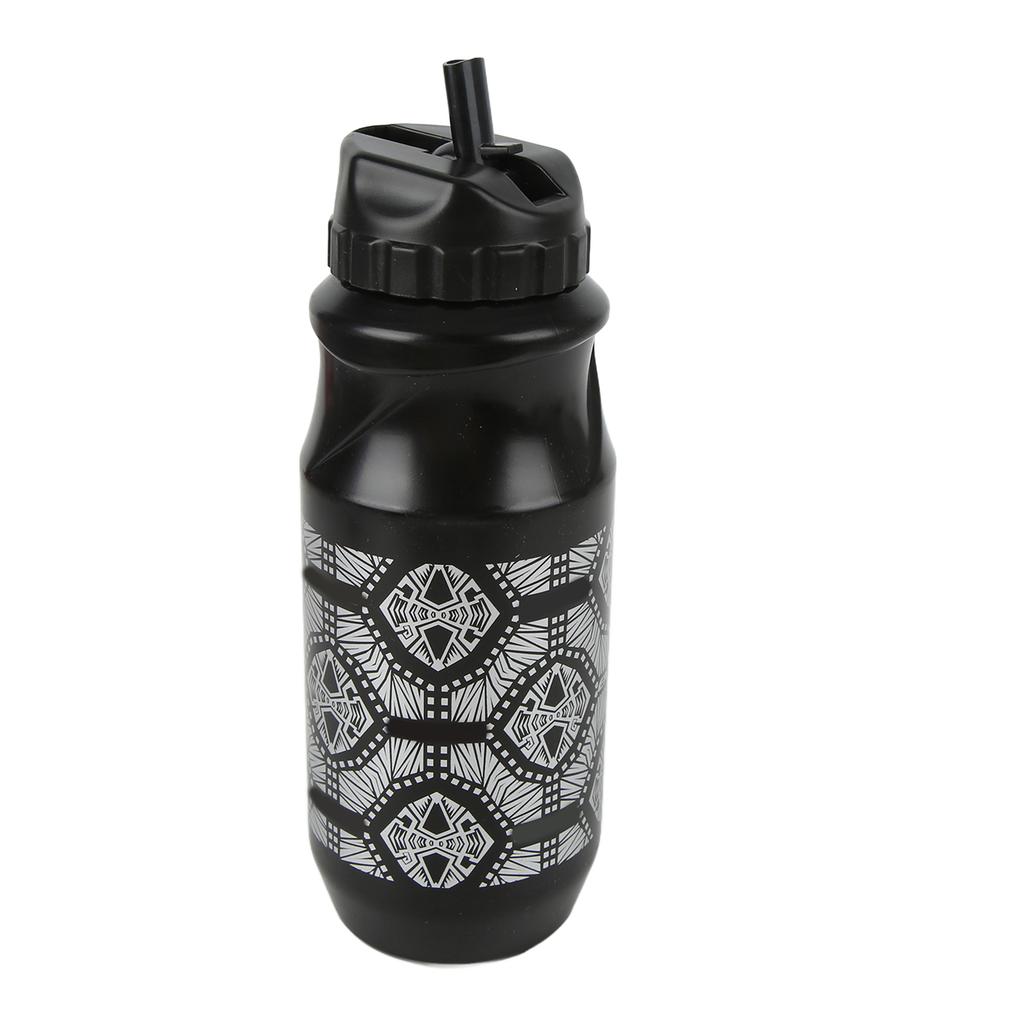 ENLEE Bicycle Water Bottle Leaking Proof Mountain Bike Cycling Kettle for Sports FitnessBlack