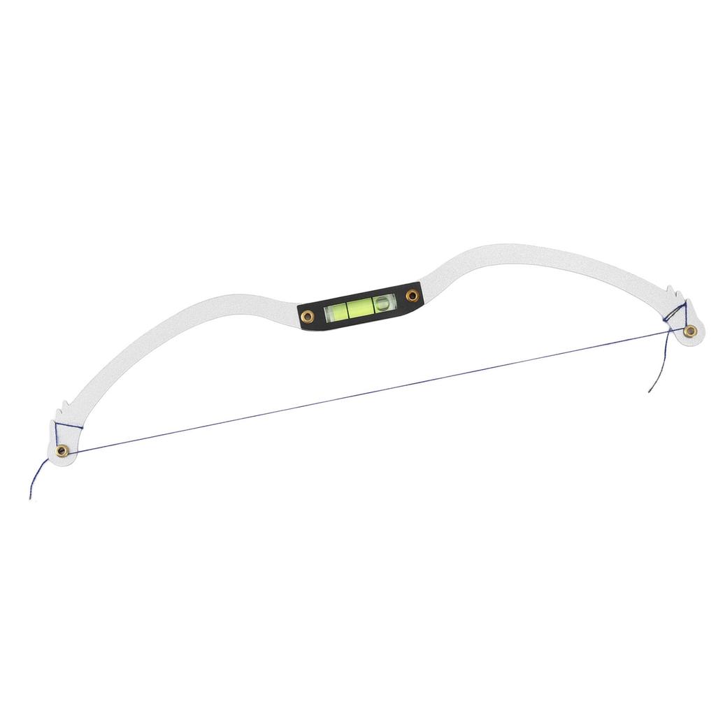 Horizontal Bead Mapping Ruler Professional Eyebrow Measure Ruler with String for Microblading