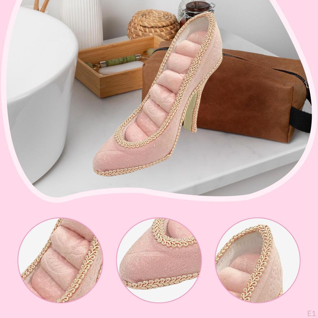 Schmuckständer Dekor Damen Multifunktionale Aufbewahrung High Heels Organizer für Zuhause