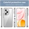 For Honor 400 Pro Global Case Honor 400 Honor 400 Pro Global Cover Funda Shockproof Clear PC + Silicone Protective Phone Cover