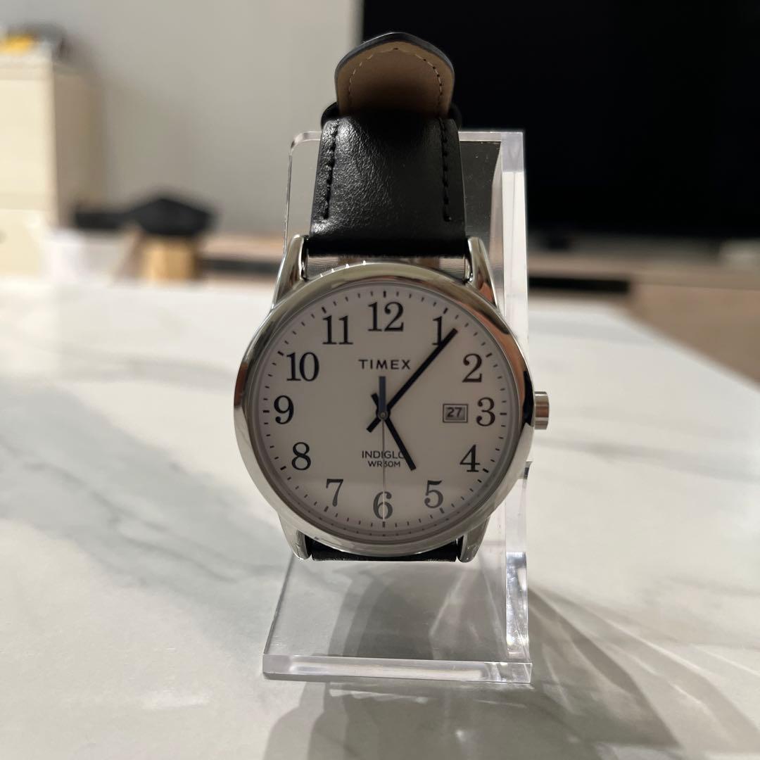 TIMEX Watch TW2V68800 Easy Reader White