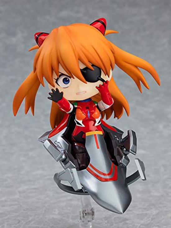 Nendoroid Evangelion New Theatrical Version Shikinami Asuka Langley Plug Suit Ver. Non-scale ABS&PVC Painted Movable Figure G12196
