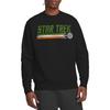 STAR TREK Unisex Adult Irish Enterprise Sweatshirt