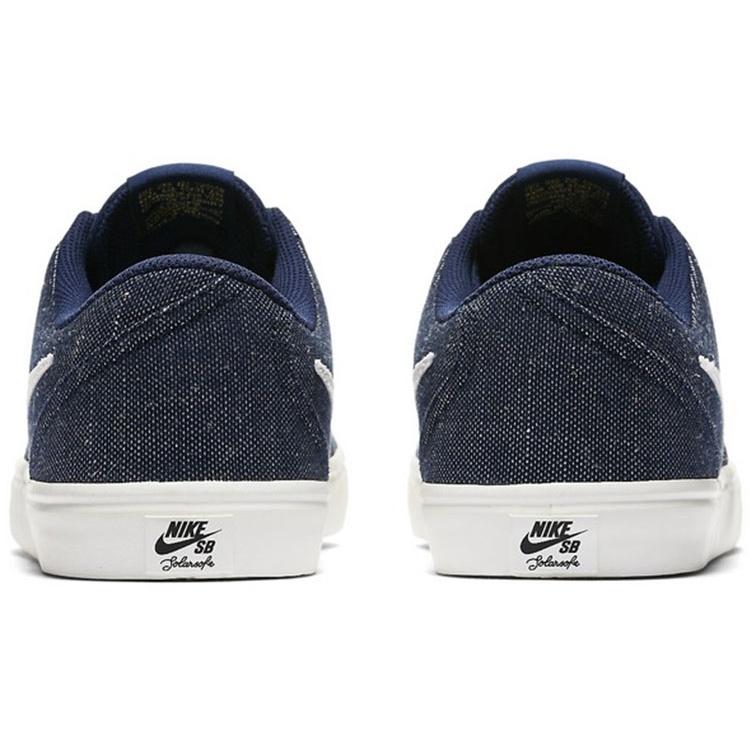 Nike SB Check Solar CNVS PRM Canvas Slip Resistant Cushioning Abrasion Resistant Lightweight Unisex 844493-411
