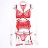 European & American Hot-Selling Sexy Women's Lace Split Lingerie