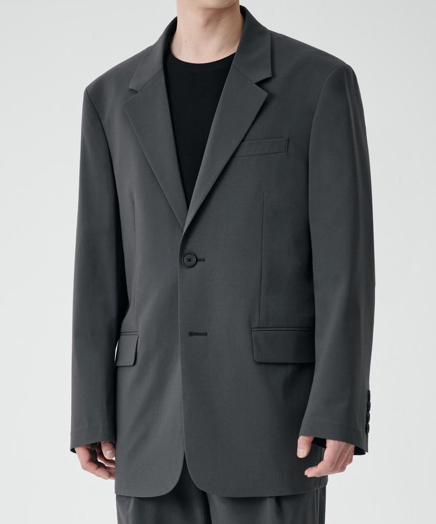 Musinsa Standard [Cooltandard] Oversized Blazer [Grey]