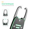 Aluminum Alloy Fish  Portable Fish Lip  Fish Holder with Scale