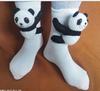 Cozy Christmas Animal Knit Socks for Winter