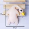 Luminous Ultraviolet Color-Changing Roast Duck Car Pendant Toy