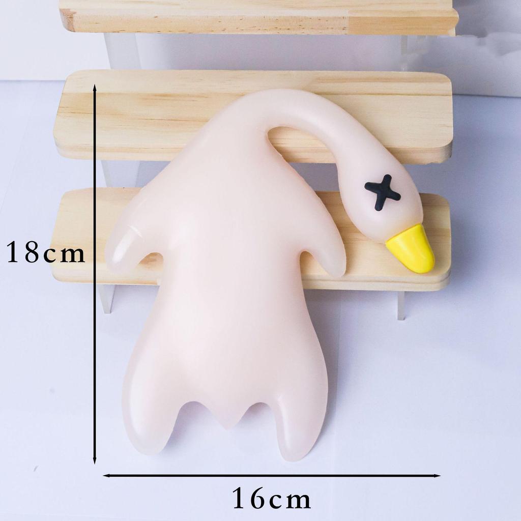 Luminous Ultraviolet Color-Changing Roast Duck Car Pendant Toy