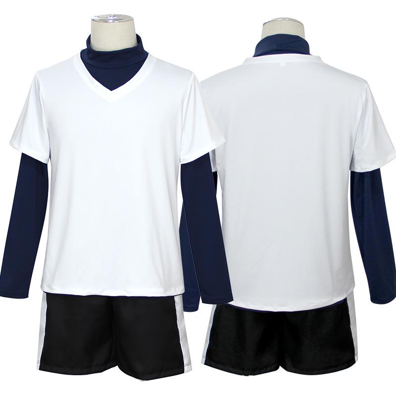 Killua Zoldyck Cosplay Costume - Fullmetal Alchemist Anime Character Outfit
