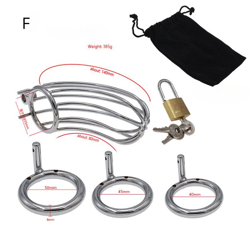 CB Male Chastity Cage Binding Tool Cock Cage Sex Toys for Men Rise of Loyalty Penis Ring Lock Wearable Chastity Cage for Outdoor