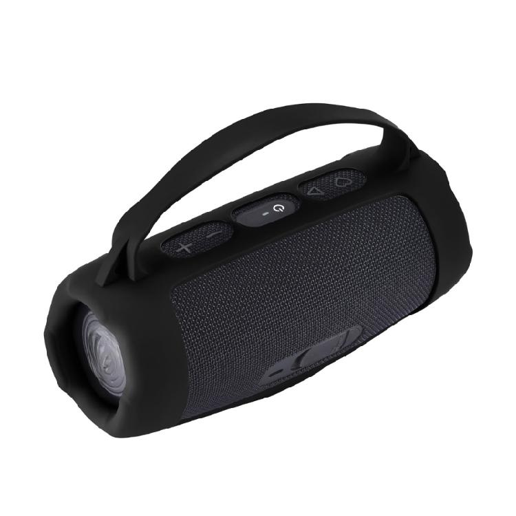 Waterproof Rubber Travel Carry Pouch with Strap Carabiner For Charge 5
