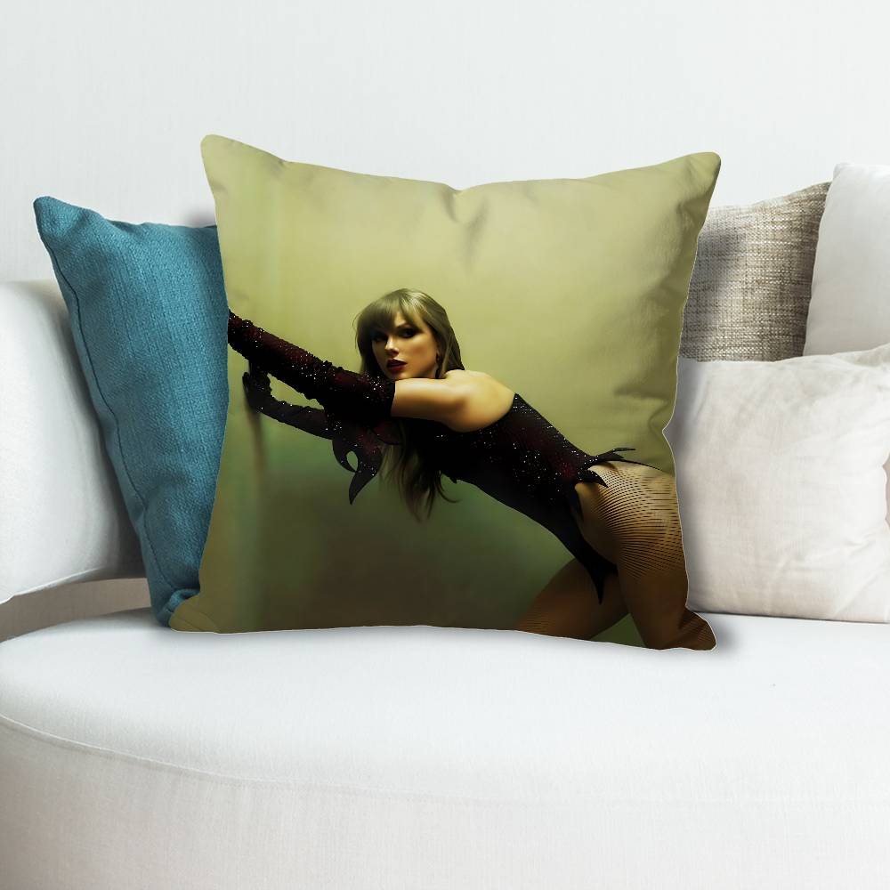 La Vita di Una Showgirl Celebrità Anime Merchandising Federa Stampata All-Match Decorazione per Divano Auto Ufficio Protezione