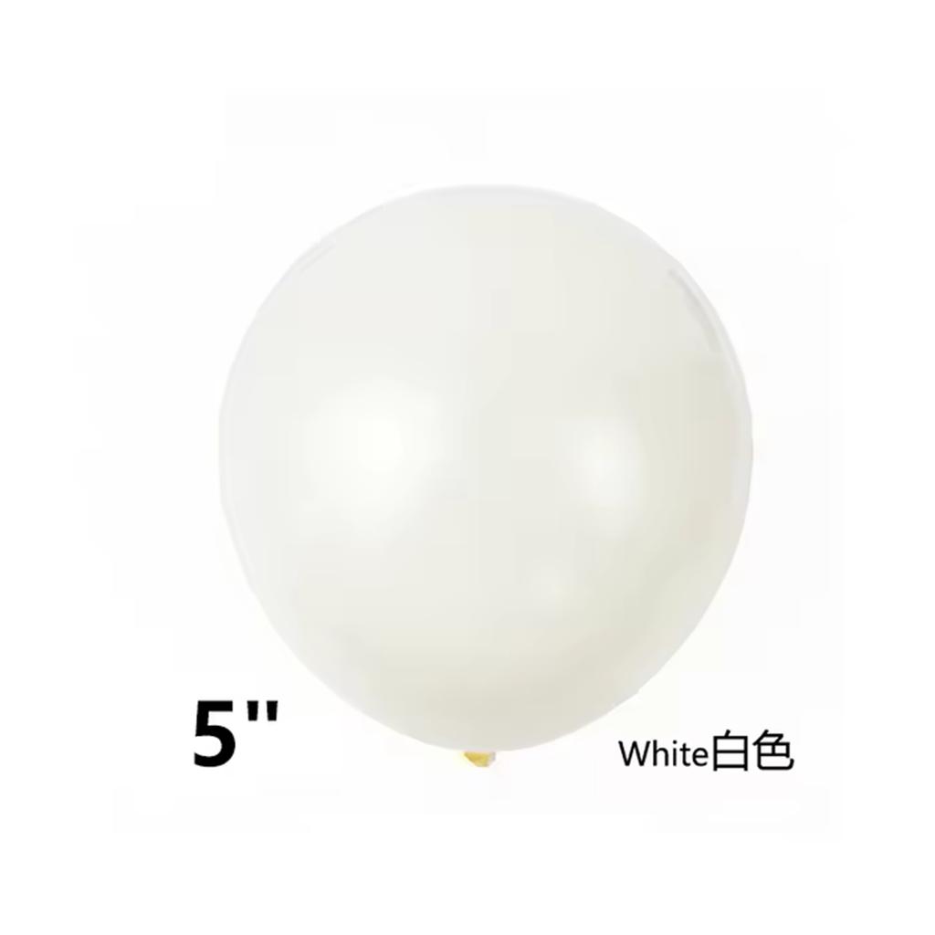 5 Inch Matte Round Balloon Arch Retro Blend Set Birthday Party Wedding Engagement Decoration Christmas Bar KTV Arrangement