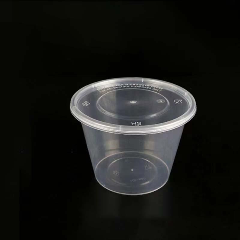 Sapphire Blue Disposable Takeaway Containers, 500ml