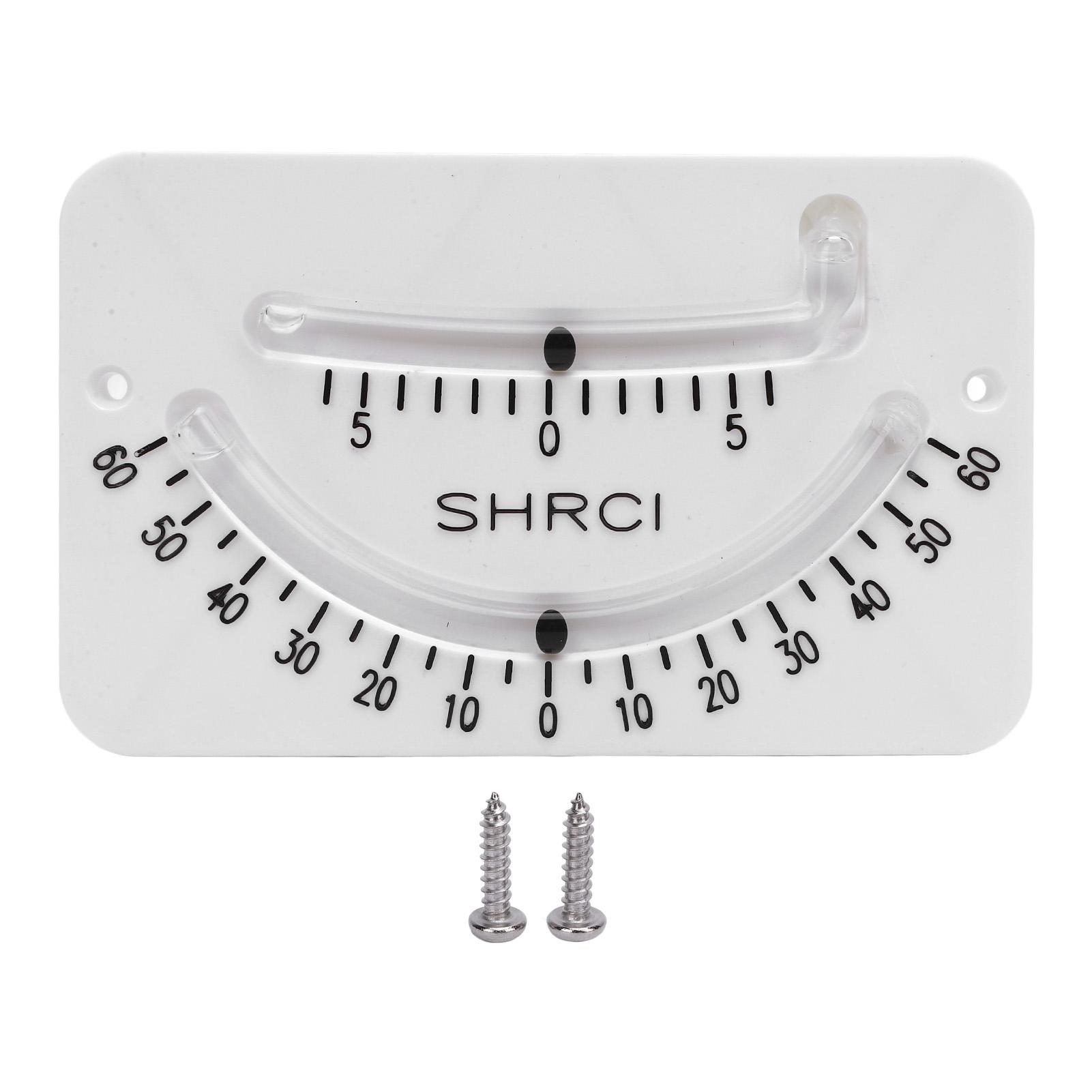 Kaisai Unisex Dual Scale Inclinometer + 45 Degrees Accurate Measurement For Off Road Vehicle Truck Rv Trailer Boat