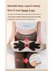 EMS Pulse Waist Massager: Microcurrent Heating Fitness Belt for Exercise and Relaxation