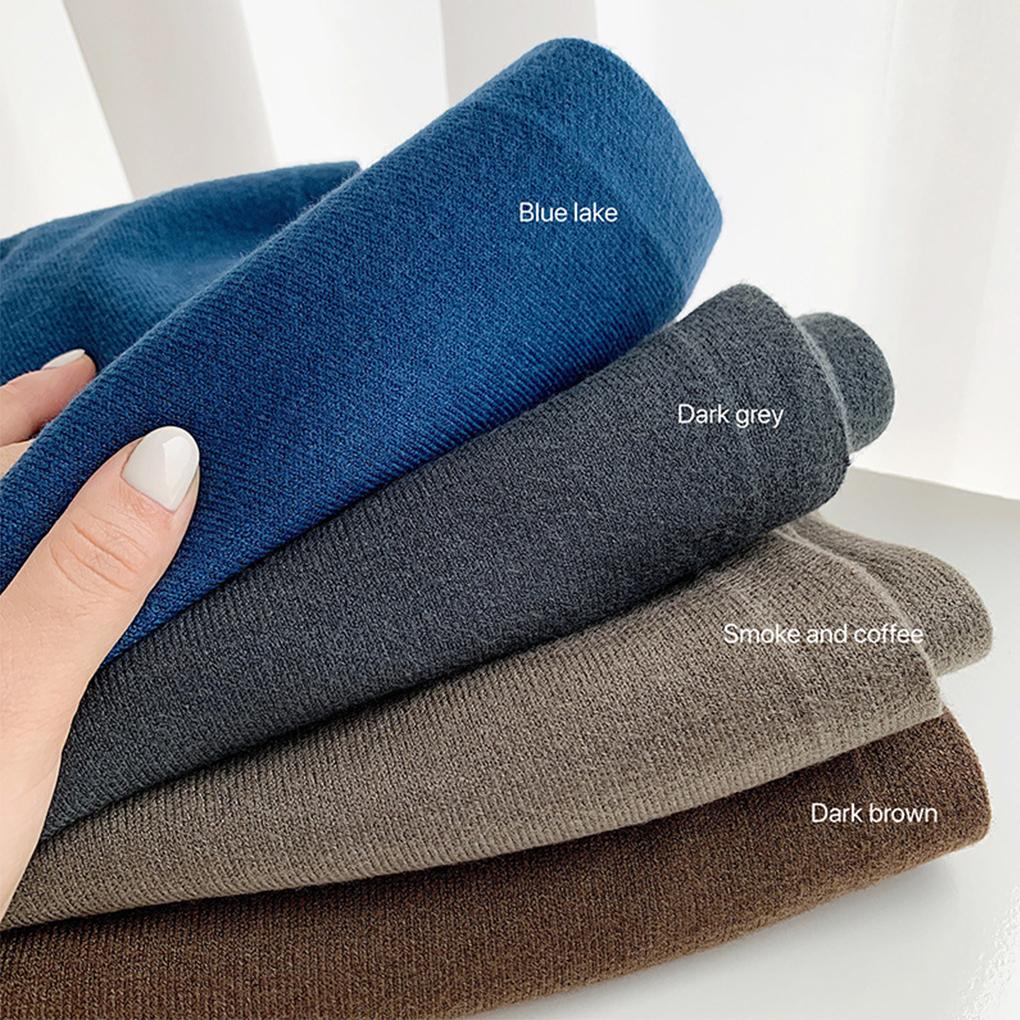 Women Winter Solid Color Hiking Shawl Banquet Casual Style Neckerchief Ladies Breathable Cloak Female Poncho Birthday Gift