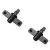 jingfei 2pcs Headlight Nozzle Washer Jet Connector 85381-50 for Legacy Forester