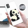 Cartoon Cute Panda Bear Phone Case For Samsung Galaxy A52 A32 A22 A12 A51 A31 A50S A30S A20S A10S Note 20 Ultra 10 Plus S10 A72