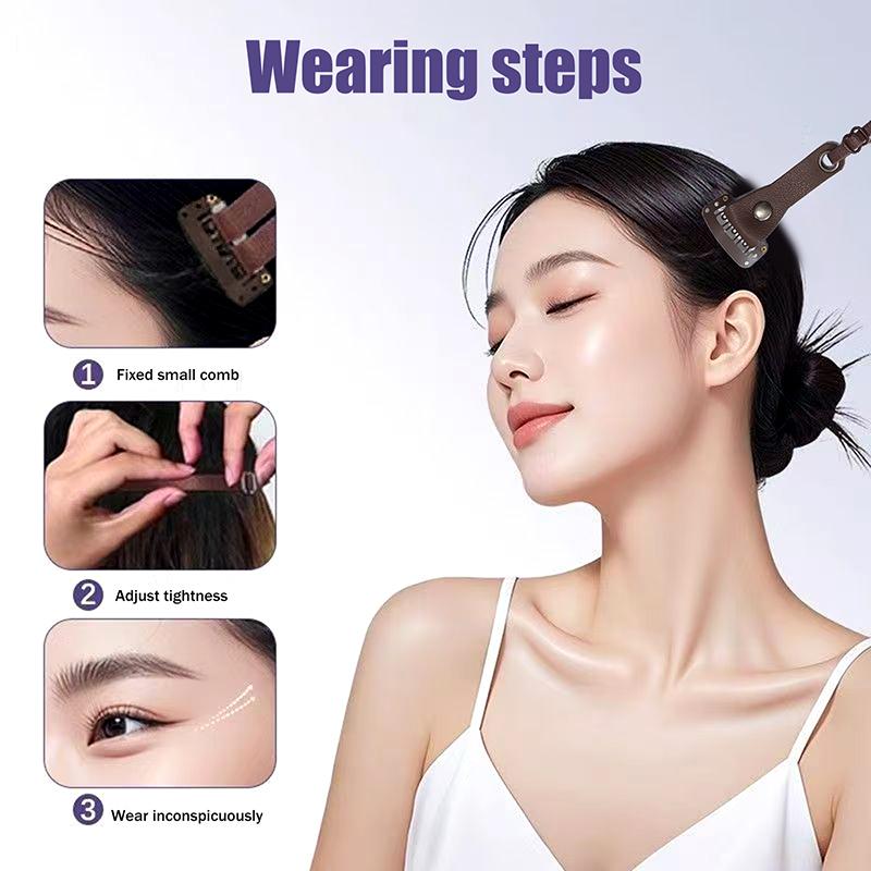 1 Pcs Elastic Eyes Lift Band Stretching For The Face Adjustable Invisible Foxy Eyes Tape Lift Stretching Straps Eyebrows Lifting