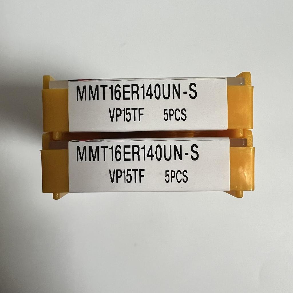 MITSUBISHI / MMT16ER140UN-S VP15TF / Carbide CNC Blade 10 Pcs