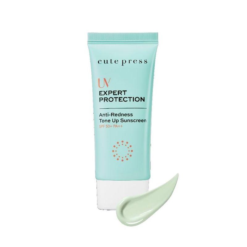 Cute Press - UV Expert Protection Tone Up Sonnencreme LSF 50+ PA++